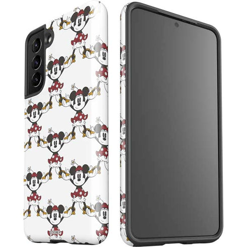 Disney Minnie Mouse Pattern Formation Galaxy S21 5G Pro Case
