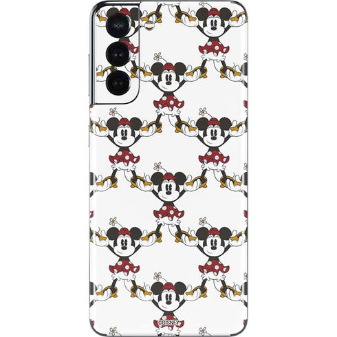Disney Minnie Mouse Pattern Formation Galaxy S21 5G Skin