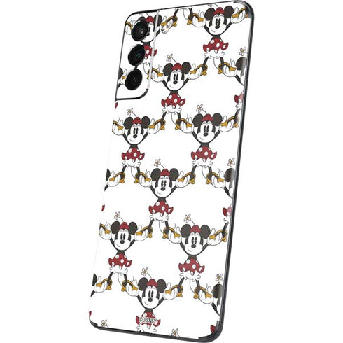 Disney Minnie Mouse Pattern Formation Galaxy S21 5G Skin