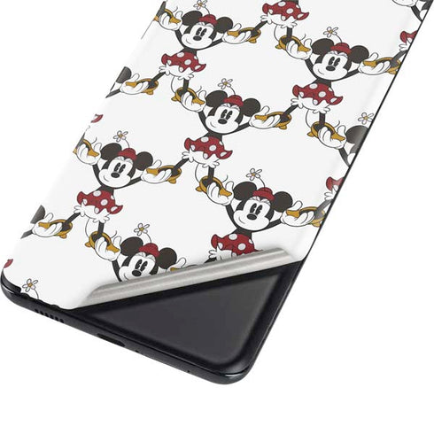 Disney Minnie Mouse Pattern Formation Galaxy S21 5G Skin