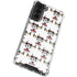 Disney Minnie Mouse Pattern Formation Galaxy S21 FE Clear Case