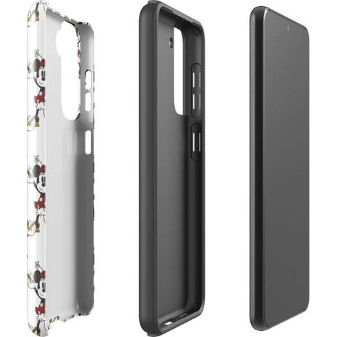 Disney Minnie Mouse Pattern Formation Galaxy S21 FE Pro Case
