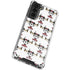 Disney Minnie Mouse Pattern Formation Galaxy S21 Plus 5G Clear Case
