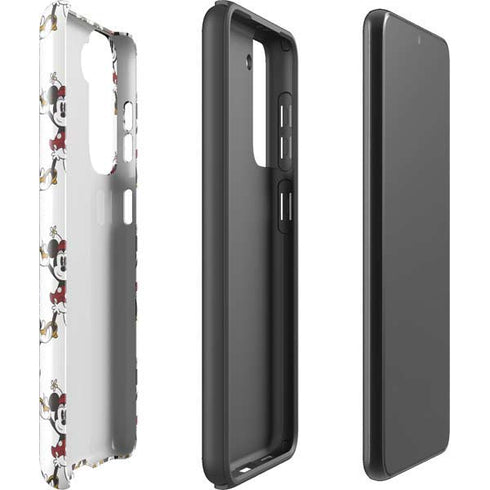 Disney Minnie Mouse Pattern Formation Galaxy S21 Plus 5G Pro Case