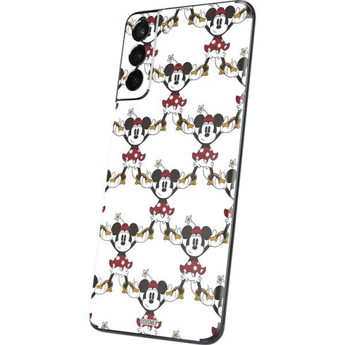 Disney Minnie Mouse Pattern Formation Galaxy S21 Plus 5G Skin