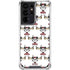 Disney Minnie Mouse Pattern Formation Galaxy S21 Ultra 5G Clear Case