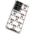 Disney Minnie Mouse Pattern Formation Galaxy S21 Ultra 5G Clear Case