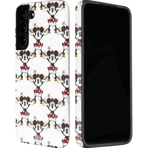 Disney Minnie Mouse Pattern Formation Galaxy S22 Plus Pro Case