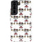 Disney Minnie Mouse Pattern Formation Galaxy S22 Pro Case