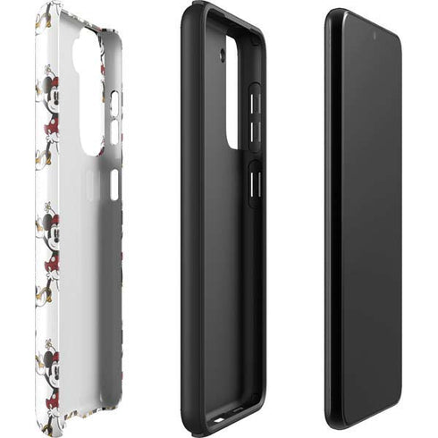 Disney Minnie Mouse Pattern Formation Galaxy S22 Pro Case