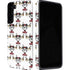 Disney Minnie Mouse Pattern Formation Galaxy S22 Pro Case