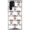 Disney Minnie Mouse Pattern Formation Galaxy S22 Ultra Clear Case