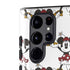 Disney Minnie Mouse Pattern Formation Galaxy S22 Ultra Pro Case