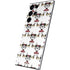 Disney Minnie Mouse Pattern Formation Galaxy S22 Ultra Skin