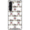 Disney Minnie Mouse Pattern Formation Galaxy S23 Clear Case