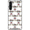 Disney Minnie Mouse Pattern Formation Galaxy S23 Plus Clear Case
