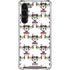 Disney Minnie Mouse Pattern Formation Galaxy S23 Plus Clear Case