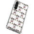 Disney Minnie Mouse Pattern Formation Galaxy S23 Plus Clear Case