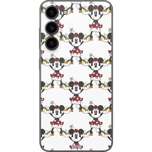 Disney Minnie Mouse Pattern Formation Galaxy S23 Plus Skin