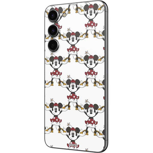 Disney Minnie Mouse Pattern Formation Galaxy S23 Plus Skin