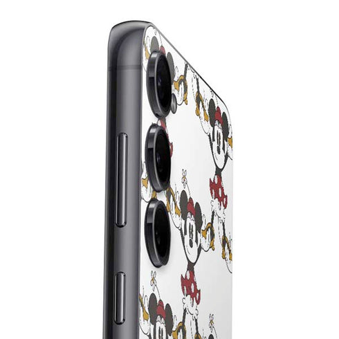 Disney Minnie Mouse Pattern Formation Galaxy S23 Plus Skin
