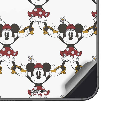 Disney Minnie Mouse Pattern Formation Galaxy S23 Plus Skin