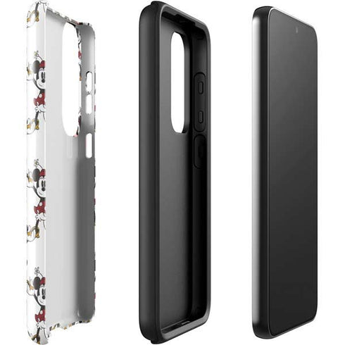 Disney Minnie Mouse Pattern Formation Galaxy S23 Pro Case