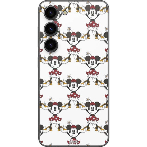 Disney Minnie Mouse Pattern Formation Galaxy S23 Skin