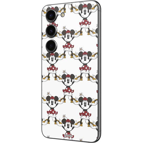 Disney Minnie Mouse Pattern Formation Galaxy S23 Skin
