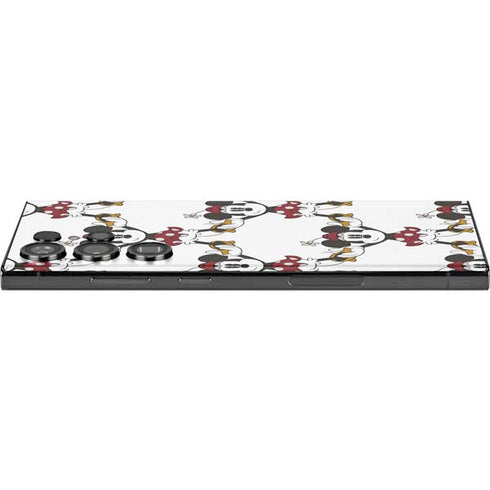 Disney Minnie Mouse Pattern Formation Galaxy S23 Ultra Skin