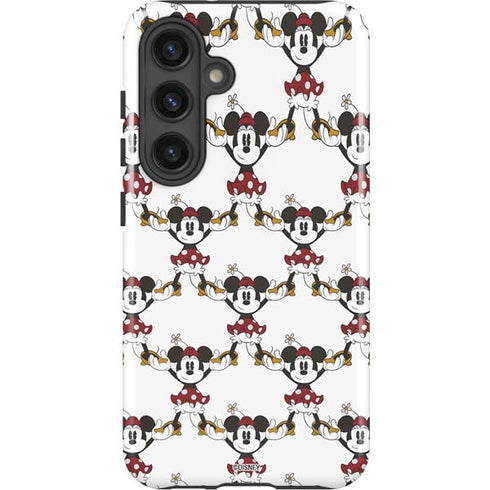 Disney Minnie Mouse Pattern Formation Galaxy S24 Impact Case
