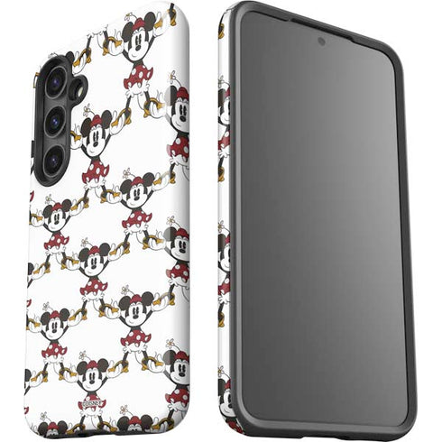 Disney Minnie Mouse Pattern Formation Galaxy S24 Impact Case