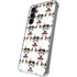 Disney Minnie Mouse Pattern Formation Galaxy S24 Plus Clear Case