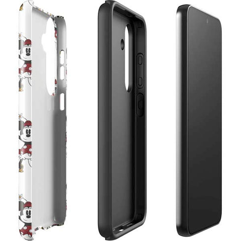 Disney Minnie Mouse Pattern Formation Galaxy S24 Plus Impact Case