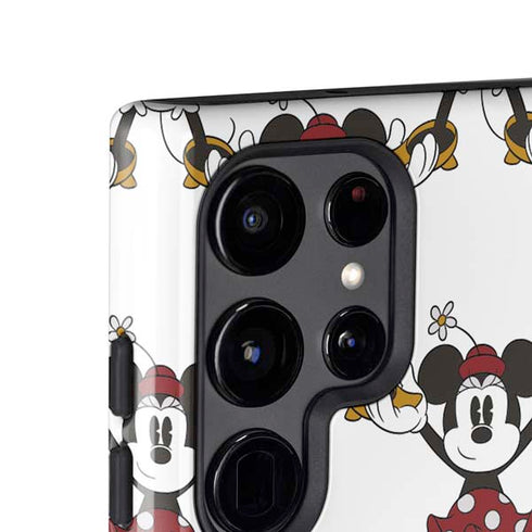 Disney Minnie Mouse Pattern Formation Galaxy S24 Ultra Impact Case