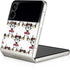 Disney Minnie Mouse Pattern Formation Galaxy Z Flip3 5G Skin