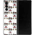 Disney Minnie Mouse Pattern Formation Galaxy Z Fold3 5G Skin