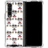 Disney Minnie Mouse Pattern Formation Galaxy Z Fold4 5G Clear Case