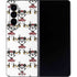 Disney Minnie Mouse Pattern Formation Galaxy Z Fold4 5G Skin