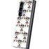 Disney Minnie Mouse Pattern Formation Galaxy Z Fold5 5G Skin
