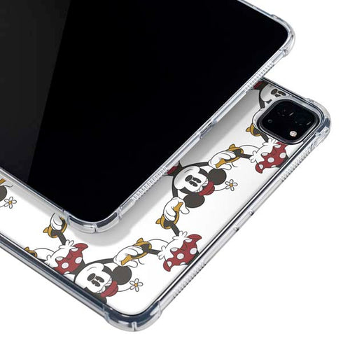 Disney Minnie Mouse Pattern Formation iPad Pro 12.9in (2020) Clear Case