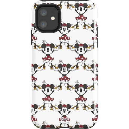 Disney Minnie Mouse Pattern Formation iPhone 11 Impact Case