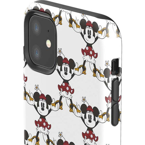 Disney Minnie Mouse Pattern Formation iPhone 11 Impact Case