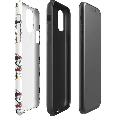 Disney Minnie Mouse Pattern Formation iPhone 11 Impact Case
