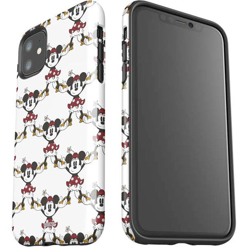Disney Minnie Mouse Pattern Formation iPhone 11 Impact Case