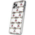 Disney Minnie Mouse Pattern Formation iPhone 11 Pro Clear Case