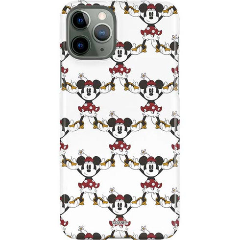 Disney Minnie Mouse Pattern Formation iPhone 11 Pro Lite Case