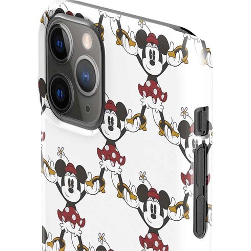 Disney Minnie Mouse Pattern Formation iPhone 11 Pro Lite Case