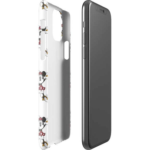Disney Minnie Mouse Pattern Formation iPhone 11 Pro Lite Case