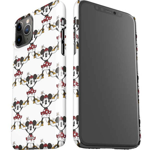 Disney Minnie Mouse Pattern Formation iPhone 11 Pro Lite Case